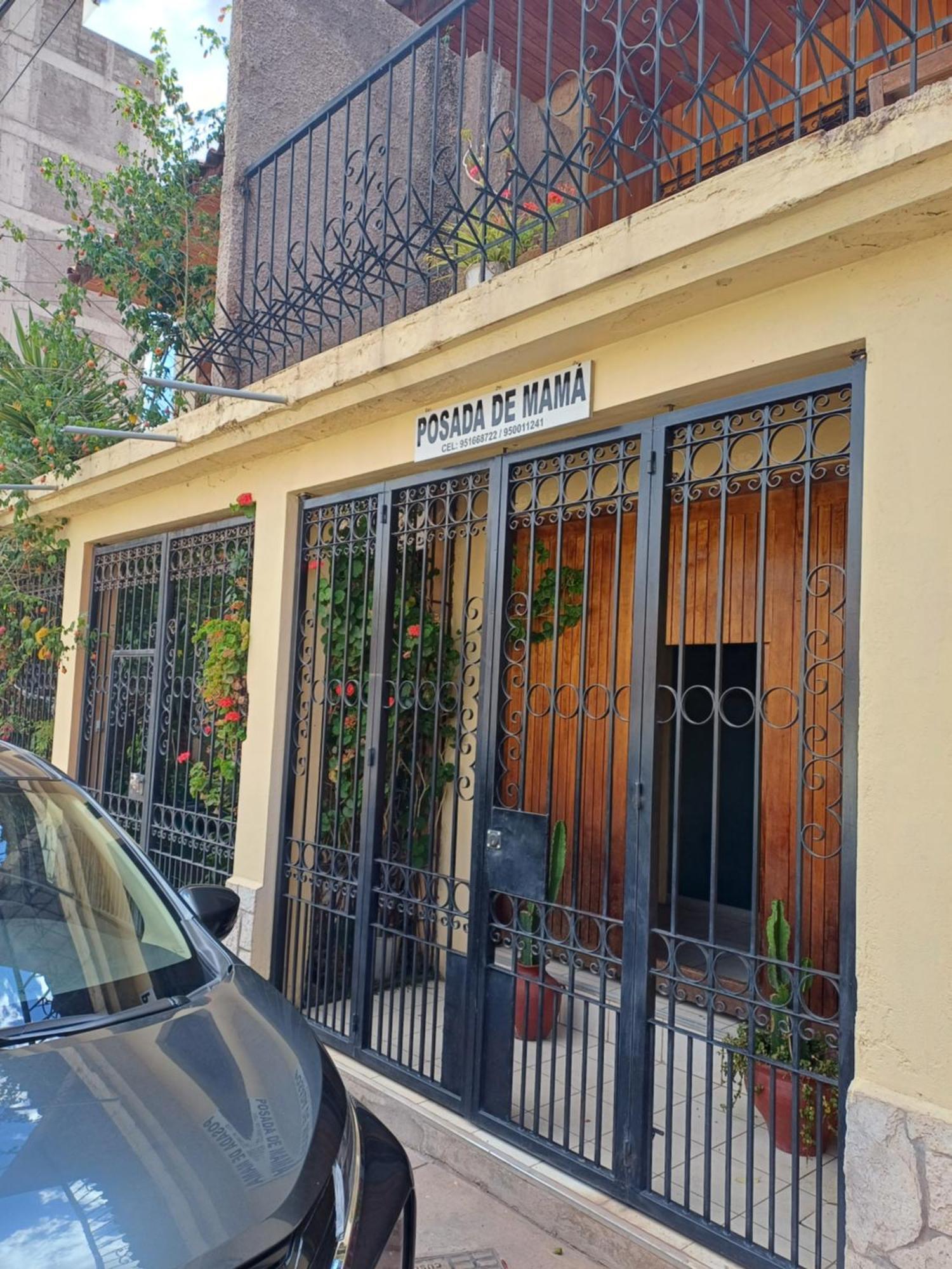 Posada De Mama Cuzco Exterior photo